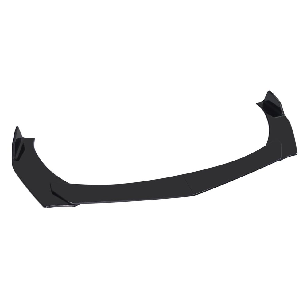 Compatible for Lexus RC F RC300 350 2014-2018 Car Front Bumper Lip Body Kit Canard Lip Diffuser Spoiler Scratch Auto Parts Black(Gloss Black)