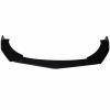 Compatible for Lexus RC F RC300 350 2014-2018 Car Front Bumper Lip Body Kit Canard Lip Diffuser Spoiler Scratch Auto Parts Black(Gloss Black) view 2