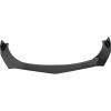 Compatible for Lexus RC F RC300 350 2014-2018 Car Front Bumper Lip Body Kit Canard Lip Diffuser Spoiler Scratch Auto Parts Black(Gloss Black) view 3