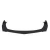 Compatible for Lexus RC F RC300 350 2014-2018 Car Front Bumper Lip Body Kit Canard Lip Diffuser Spoiler Scratch Auto Parts Black(Gloss Black) view 4