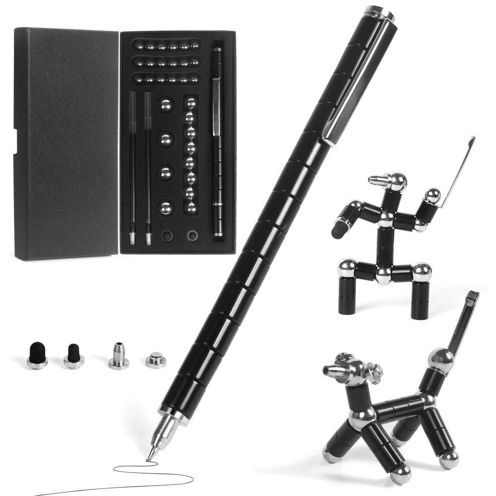 Fidget Pen, Magnetic PenFidget ToysSuitable for (6 Years Old and Above) Teenager Toys, Perfect for Stress Relief and Focus  The Best Gifts for Students, Lawyers, and Doctors