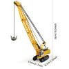 1:87 Ho Scale Tower Cable Crane All-Alloy Tower Cable Excavator Simulated Train Railway Model Scene Decoration Trains Accessories Vehicle Toy Models, Scale Tower Cable Crane (1 PC) view 2