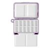 RYUJNDK Watercolour Paint Box Folding Paint Storage Case Portable Travel Paint Watercolor Paint Mixing Tray For Oil Acrylics Painting view 1