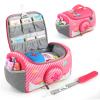 Carrying Case Compatible with Little Tikes for Story Dream Machine Books Starter Set, Portable Storage Bag with Handle and Shoulder Strap for Storytime, Storybook, Character Accessories (Pink) view 1