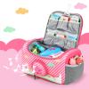 Carrying Case Compatible with Little Tikes for Story Dream Machine Books Starter Set, Portable Storage Bag with Handle and Shoulder Strap for Storytime, Storybook, Character Accessories (Pink) view 2