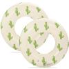 2PCS Inflatable Pool Floats for Adult 36 inch Swim Ring Pool Floaties Inflatable Swimming Pool Raft Party Water Summer Beach Lounger Float Party Supplies (Cactus) view 1