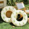 2PCS Inflatable Pool Floats for Adult 36 inch Swim Ring Pool Floaties Inflatable Swimming Pool Raft Party Water Summer Beach Lounger Float Party Supplies (Cactus) view 3