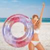 35inch Inflatable Pool Floats for Adults with Handles- 2 Pack Bow and Butterfly Floaties Pool Tubes Swim Rings with Gold Sequins Inflatable Pool Float for Swimming Pool Party Lake Beach Adults view 4