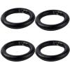 10x2 Inner Tubes Scooter Heavy-Duty Electric Scooter 54-152 10x2 10" Tire Inner Tube with Angled Stem for Smart Self Balancing 2-Wheel Scooter Folding Electric Bicycle Ebike (2 Pack) view 1