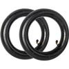 10x2 Inner Tubes Scooter Heavy-Duty Electric Scooter 54-152 10x2 10" Tire Inner Tube with Angled Stem for Smart Self Balancing 2-Wheel Scooter Folding Electric Bicycle Ebike (2 Pack) view 2