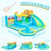 AirMyFun Inflatable Water Park Bounce House with Slide and Pool, Jumping Bouncy Area Use for Indoor & Outdoor for Kids view 2
