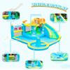 AirMyFun Inflatable Water Park Bounce House with Slide and Pool, Jumping Bouncy Area Use for Indoor & Outdoor for Kids view 3