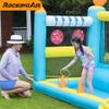 AirMyFun Inflatable Water Park Bounce House with Slide and Pool, Jumping Bouncy Area Use for Indoor & Outdoor for Kids view 4