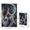 Funny Wooden Puzzles - Sad Fairy - 1000 Piece Jigsaw Puzzle for AdultsChallenging Toys for Party Game - Home Wall Decor Gifts - Great Gifts for Puzzle LoverFamily Education Puzzles view 2