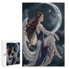 Funny Wooden Puzzles - Sad Fairy - 1000 Piece Jigsaw Puzzle for AdultsChallenging Toys for Party Game - Home Wall Decor Gifts - Great Gifts for Puzzle LoverFamily Education Puzzles view 4