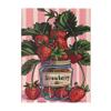 CDSASHCA 500 Pieces of Adult Wooden Puzzle - Potted Strawberry,Peaceful Design,Ideal for Creative Minds,Piece Fit Together Perfectly,Enjoy The Solving ProcessGifts Fro Friends and Family view 1