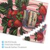 CDSASHCA 500 Pieces of Adult Wooden Puzzle - Potted Strawberry,Peaceful Design,Ideal for Creative Minds,Piece Fit Together Perfectly,Enjoy The Solving ProcessGifts Fro Friends and Family view 3