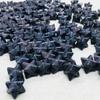 20pcs Natural Blue Sand Stone Mer-Ka-Ba Pendulum Prism Magic Wand view 2