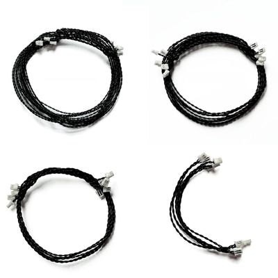5Pcs Connecting Cable(0.8 Mm 2 Pin), Compatible with Blocks Model, DIY Accessories for Led Light Kit(5cm)