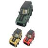 1/10 RC Crawler Hard Body Shell Kit - 313mm Wheelbase Cherokee Body for Axial SCX10, SCX10 II 90046, 90047 & TRX4 Kits (Army Green) view 2
