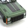 1/10 RC Crawler Hard Body Shell Kit - 313mm Wheelbase Cherokee Body for Axial SCX10, SCX10 II 90046, 90047 & TRX4 Kits (Army Green) view 4