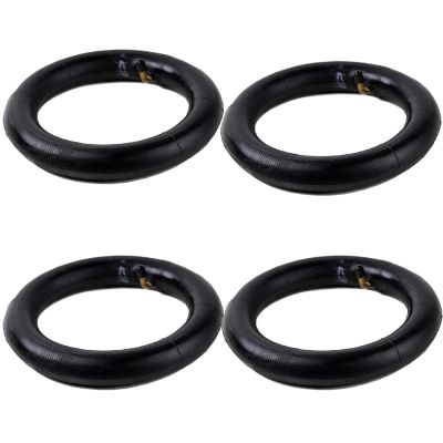 10x2 Inner Tubes Scooter Heavy Duty 10x2.125 Inner Tube Replacement for Scooter Bike Schwinn Trike Roadster Tricycle Stroller Electric Gas Scooters and Mobility Kids Bike Drift Board (4 Pack)