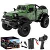 Actualia 1/18 Scale RC Crawler, 2.4G Rock Crawler 4WD Off-Road RC Truck with LED Lights, 12KM/H All Terrain Climbing Buggy RTR for Adults (C8813) view 1