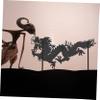 CORHAD Chinese Dragon Puppet Craft for Shadow Theatre Festive Party Decoration Traditional Year Accessory Interactive Engaging Puppet Show Unique Cultural Artistry view 4