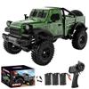 Actualia 1/18 Scale RC Crawler, 2.4G Rock Crawler 4WD Off-Road RC Truck with LED Lights, 12KM/H All Terrain Climbing Buggy RTR for Adults (C8813) view 1