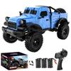 Actualia 1/18 Scale RC Crawler, 2.4G Rock Crawler 4WD Off-Road RC Truck with LED Lights, 12KM/H All Terrain Climbing Buggy RTR for Adults (C8813) view 1