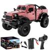 Actualia 1/18 Scale RC Crawler, 2.4G Rock Crawler 4WD Off-Road RC Truck with LED Lights, 12KM/H All Terrain Climbing Buggy RTR for Adults (C8813) view 1