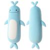 36 inch Whales Long Plush Pillow Large Toy, Soft Whale Stuffed Animals, Big Plush Blue Whale Squishy Plushies Giant Toy Gift for Kids Boys Girls, Birthday, Valentine's Day view 1