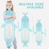 36 inch Whales Long Plush Pillow Large Toy, Soft Whale Stuffed Animals, Big Plush Blue Whale Squishy Plushies Giant Toy Gift for Kids Boys Girls, Birthday, Valentine's Day view 4