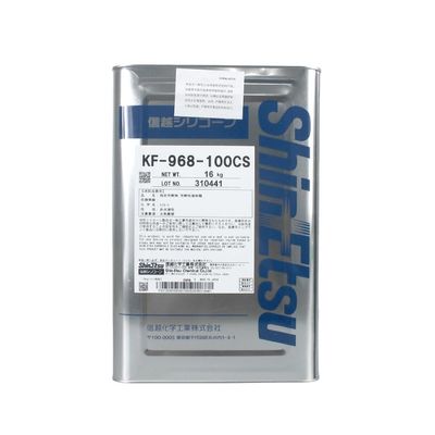 Shin-ETSU KF-968-100CS Ricoh Fixing Film Dimethyl high-Temperature Silicone Oil for 1kg