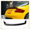 Real Carbon Fiber Rear Trunk Spoiler Compatible For TT/TT Quattro Mk1 Type 8N 1998-2006 Coupe Convertible FRP Trunk Lip Wing Spoiler(Carbon Fiber) view 2