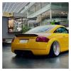 Real Carbon Fiber Rear Trunk Spoiler Compatible For TT/TT Quattro Mk1 Type 8N 1998-2006 Coupe Convertible FRP Trunk Lip Wing Spoiler(Carbon Fiber) view 3