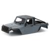 1/10 RC Pickup Body Shell Kit Unassembled - 313mm Wheelbase Wrangler Pickup Body,for RC Crawler Axial SCX10 SCX10 II 90046 DIY (Grey) view 1