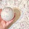 12pcs Milky Blank Skins Empty Stress Ball DIY Kit, Blank Pressure Ball Skin DIY Kit, Vacuum Squishy DIY Stress Ball Making Kit with Stress Ball Skin, Lid, Glue (Transparent,9cm) view 3