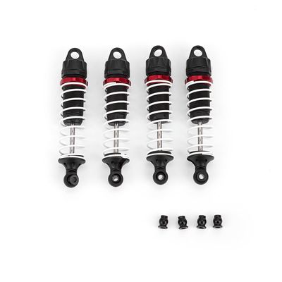 1/10 1/12 Scale Oil Shock Adjustable Damper (4) RC Model Car Buggy Trucks 10sc Drift on Road Race car kyosho Tamiya CC01 Axial sx10 hpi hsp arrma redcat teamc losi kingtair