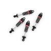 1/10 1/12 Scale Oil Shock Adjustable Damper (4) RC Model Car Buggy Trucks 10sc Drift on Road Race car kyosho Tamiya CC01 Axial sx10 hpi hsp arrma redcat teamc losi kingtair view 2
