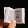 1/12 Scale Mini Bible Book Replica - Realistic Dollhouse Library Accessories for Bookshelf and Bedroom Scenes | Collectible Miniature Books for Dollhouse Furniture and Decor view 1