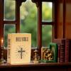 1/12 Scale Mini Bible Book Replica - Realistic Dollhouse Library Accessories for Bookshelf and Bedroom Scenes | Collectible Miniature Books for Dollhouse Furniture and Decor view 4