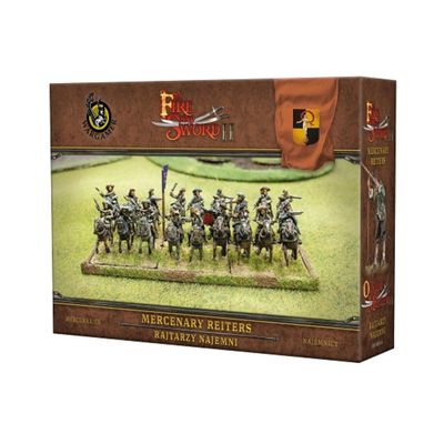 By Fire and Sword 2nd Edition: Mercenary Reiters