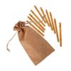 ERINGOGO 10pcs Chinese Bamboo Sticks for Divination and Fortune Telling Traditional Culture Props for Spiritual Practices and Feng Shui Enhancements view 1