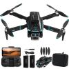 4K RC Drones with Obstacle Avoidance , 30 Mins Long Flight Time Drone for Beginners & Adults , 4K Camera Drone, Lightweight 157g, Brushless Motor, 328ft FPV Transmission, 360 Flips, Headless Mode, 2 Batteries view 1