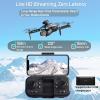4K RC Drones with Obstacle Avoidance , 30 Mins Long Flight Time Drone for Beginners & Adults , 4K Camera Drone, Lightweight 157g, Brushless Motor, 328ft FPV Transmission, 360 Flips, Headless Mode, 2 Batteries view 2
