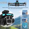 4K RC Drones with Obstacle Avoidance , 30 Mins Long Flight Time Drone for Beginners & Adults , 4K Camera Drone, Lightweight 157g, Brushless Motor, 328ft FPV Transmission, 360 Flips, Headless Mode, 2 Batteries view 3