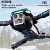 4K RC Drones with Obstacle Avoidance , 30 Mins Long Flight Time Drone for Beginners & Adults , 4K Camera Drone, Lightweight 157g, Brushless Motor, 328ft FPV Transmission, 360 Flips, Headless Mode, 2 Batteries view 4