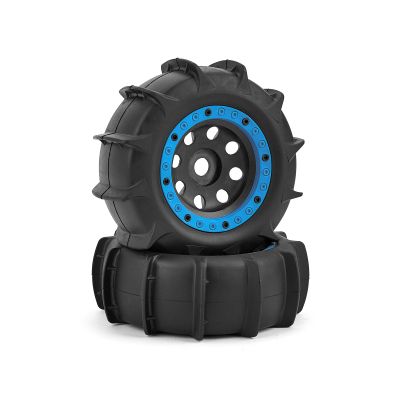 1/7 UDR 1/8 Scale Rally on road Buggy Race Shore 4x4 4WD Truck Hex 17mm beadlock Wheels/Rims and desert Tires for 1/7 TRAXXAS UDR hsp hobao 8SC ARRMA Mojave hpi FS Atom kyosho XXL hsp 1Pair RC Car