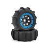 1/7 UDR 1/8 Scale Rally on road Buggy Race Shore 4x4 4WD Truck Hex 17mm beadlock Wheels/Rims and desert Tires for 1/7 TRAXXAS UDR hsp hobao 8SC ARRMA Mojave hpi FS Atom kyosho XXL hsp 1Pair RC Car view 1
